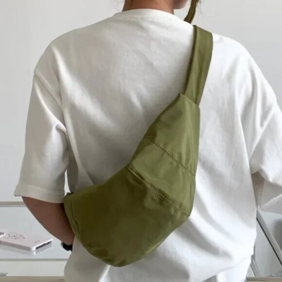 NWT Kelly Tie Strap Multi-Way Black Crossbody Belt Bag - Picture 5 of 11